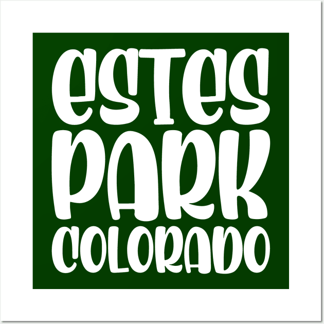 Estes Park Wall Art by colorsplash